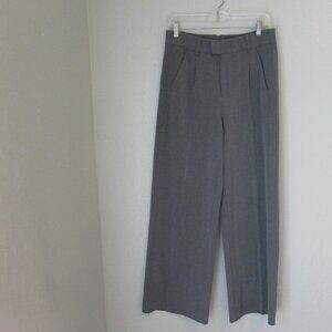 Democracy Ab Solution Gray Work Career Business Size 4 Slacks